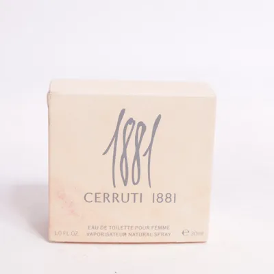 Eau de Toilette (1881) von Cerruti 1881