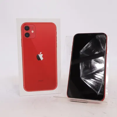 Smartphone (Red) from Apple