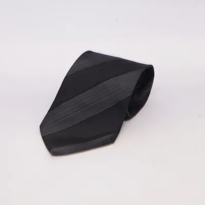 Tie (Black, Gray) from Werther Silk