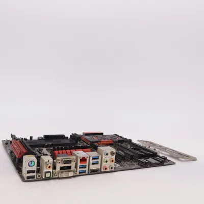Motherboard (Black, Red) from Msi