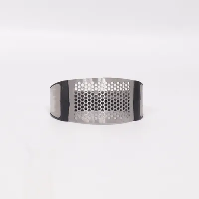 Vitlökspress (Svart, Silverfärgad)