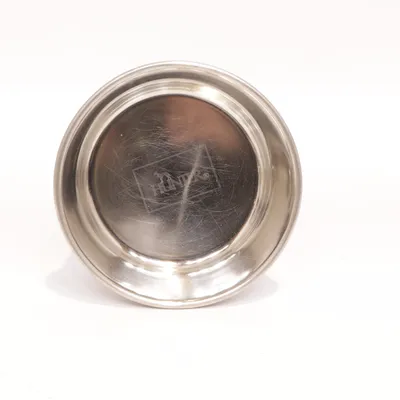 Feeding bowl (Silver) from Hunter