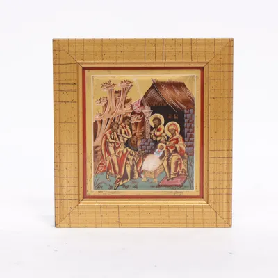Icon (Christi Geburt) from Villeroy & Boch