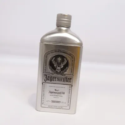 Plunta (Silverfärgad) från Jägermeister
