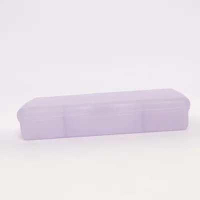 Pencil case from Tupperware