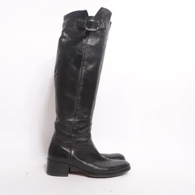 Bottes (Noir) de Phillip Hardy Cuir