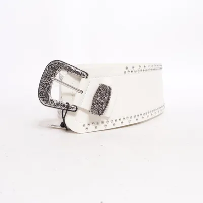Riem (Wit) van Bershka Polyurethaan