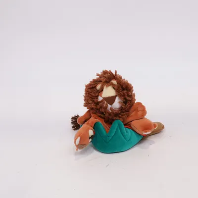 Soft toy (Brown, Green, Multicolored) from Pet Shop Cotton, Polyamide