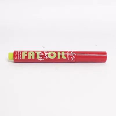 Lippenbalsam (Fat Oil Slick Click) von NYX Professional Makeup