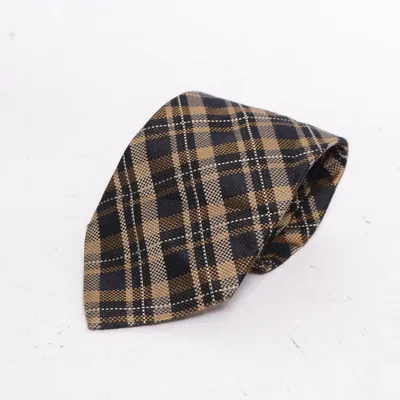Cravate (Bleu, Beige) de Redgreen Soie