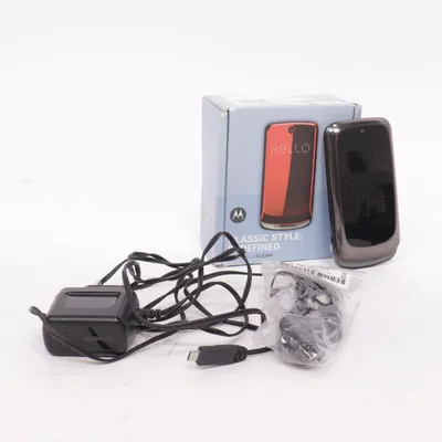 Mobile phone (Gleam) from Motorola