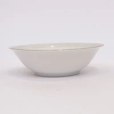 Bol (Blanc, Or) de Winterling