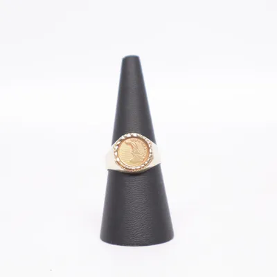 Klackring (Guldfärgad) Guld