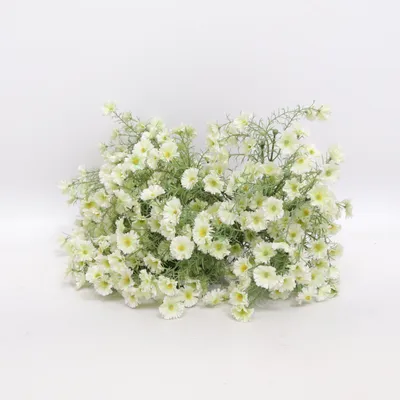 Konstgjord växt (Grön, Vit)