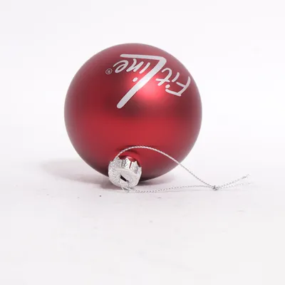 Ornement de Noël (Rouge) de Fitline