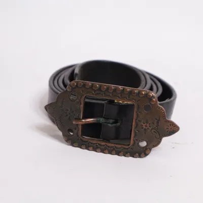 Riem (Zwart) van Diesel Leer