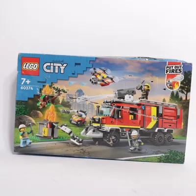 Byggsats (Fire Command Truck) från LEGO