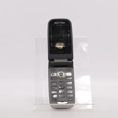 Mobiltelefon (Grå, Svart) från Sony Ericsson