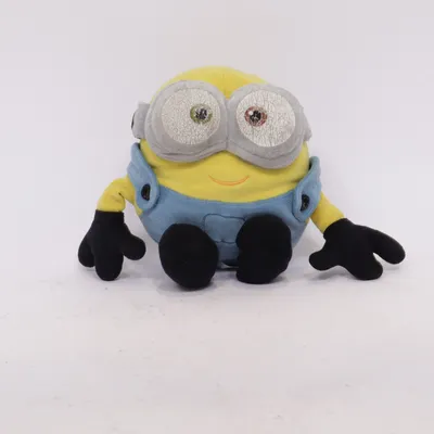 Soft toy (Yellow, Blue, Black) from Minions