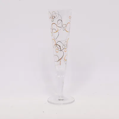 Champagneglas (Svart) från Ritzenhoff