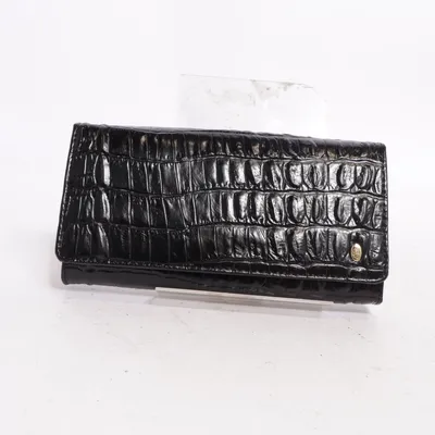 Wallet (Black) from Anthoni Crown