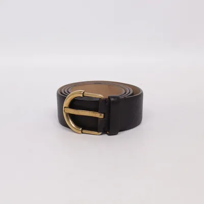 Belt (Black) from Tod's
