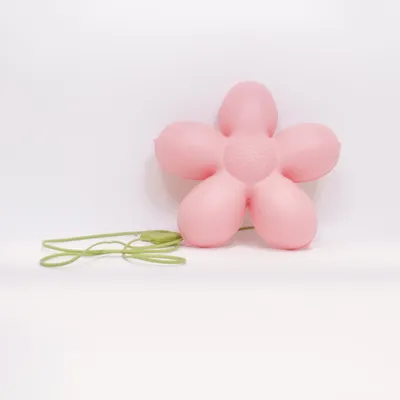 Vägglampa (Rosa)