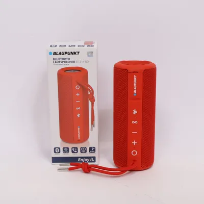 Bluetooth højttaler (BT 214 RD) fra Blaupunkt