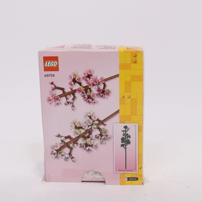 Construction set (Pink, Brown, Green) from LEGO