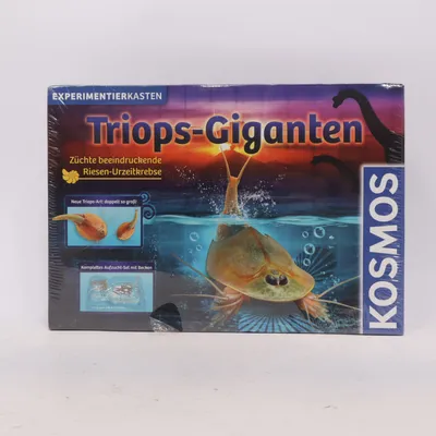 Pyssel (Triops-Giganten) från Kosmos