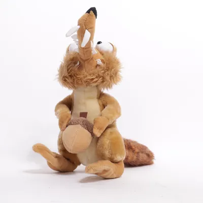 Zacht speeltje (Scrat) van Ice Age