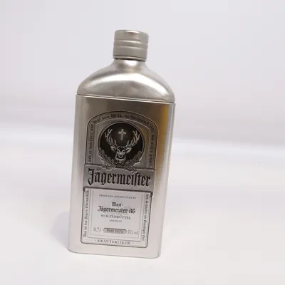Plunta (Silverfärgad) från Jägermeister