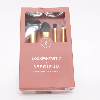 Make-up kwast (Zwart, Goud) van Spectrum