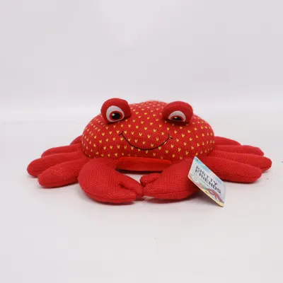 Gosedjur (Röd, Gul) från Knitty Friends