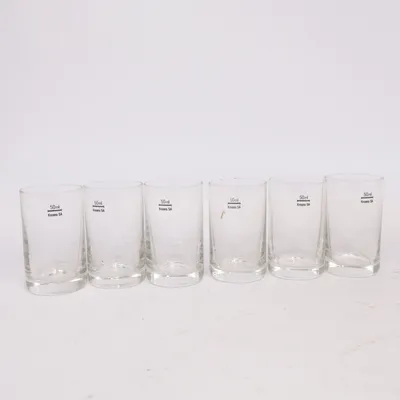 Verre à shooter (Transparent) de Krosno
