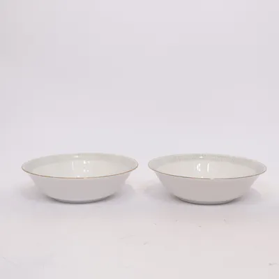 Bol (Blanc, Gris, Or) de Winterling