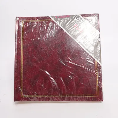 Fotoalbum (Rood)