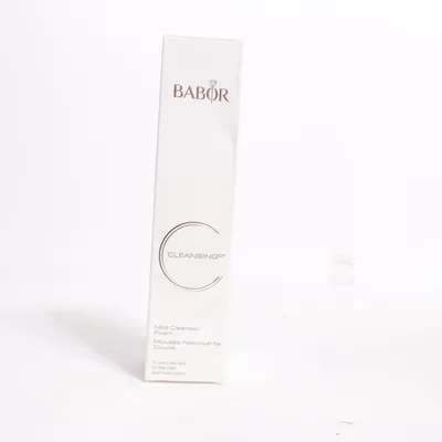 Facial cleanser (Mild Cleanser Foam) from Babor