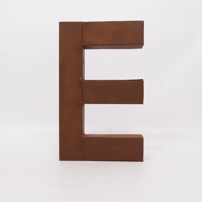 Wanddecoratie (Bruin)