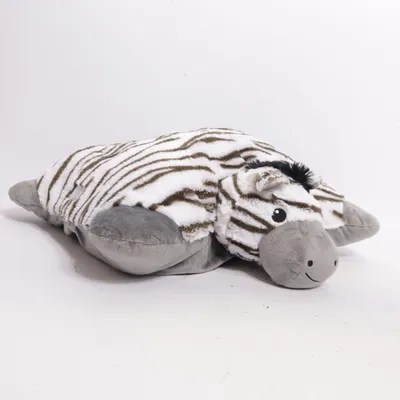 Kuscheltier (Zebra) von Pillow Pets