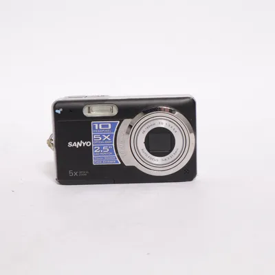 Digital kompaktkamera (Vpc-E10exbk) från Sanyo
