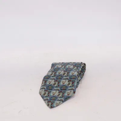 Tie (Blue, Multicolored) from Tie Rack Silk