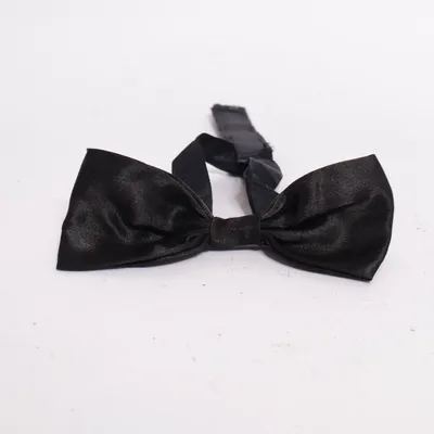 Noeud papillon (Noir)