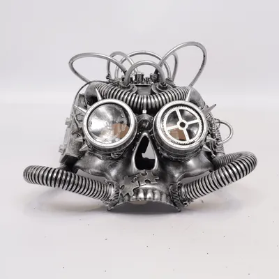 Maskeradmask (Silverfärgad)