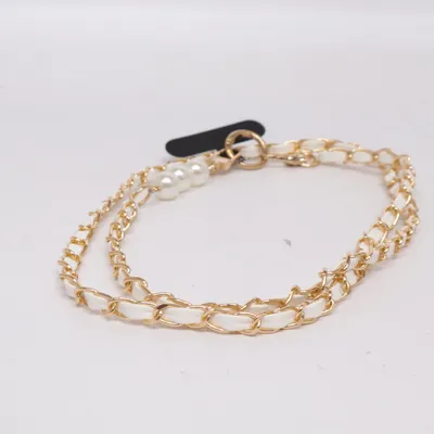 Waist belt (Gold, White)