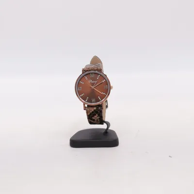 Montre (Marron, Noir) de Platino