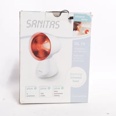 Warmte lamp (Sil 16) van Sanitas