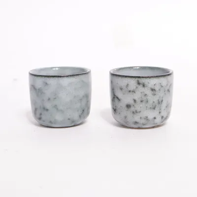 Sake glass (Blue, Gray) from Depot