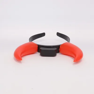 Accessoires de déguisement (Rouge, Noir)