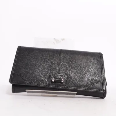 Wallet (Black) from Le Tanneur